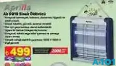 APRİLLA AIK-9919 SİNEK ÖLDÜRÜCÜ